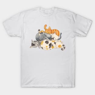 Cat Nap - Siesta Time T-Shirt